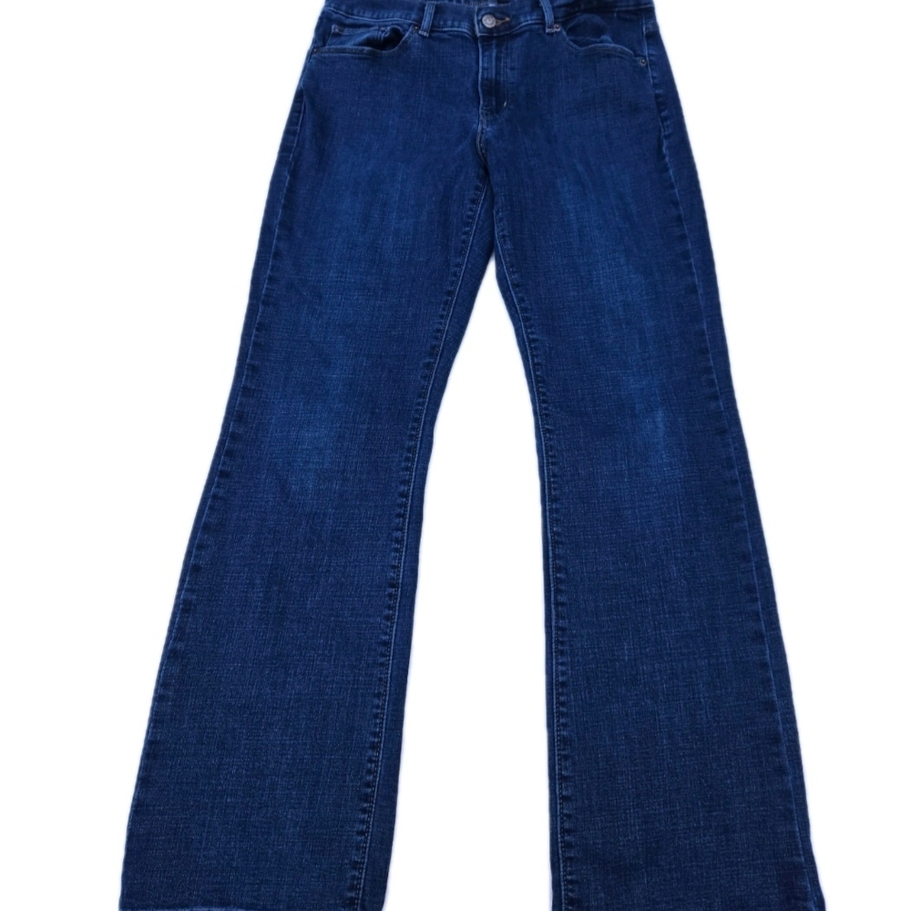 Levi's Womens Classic Boot Cut Jeans Size 12 Medium Wash Denim Casual 32 x 30.5